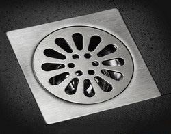Thoát sàn inox thông thường (10x10cm) - Hàng Cơ bản